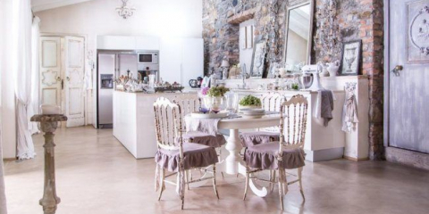 Shabby chic styl v interiéru: 100+ nejlepších fotografických nápadů pro milovníky elegantního designu